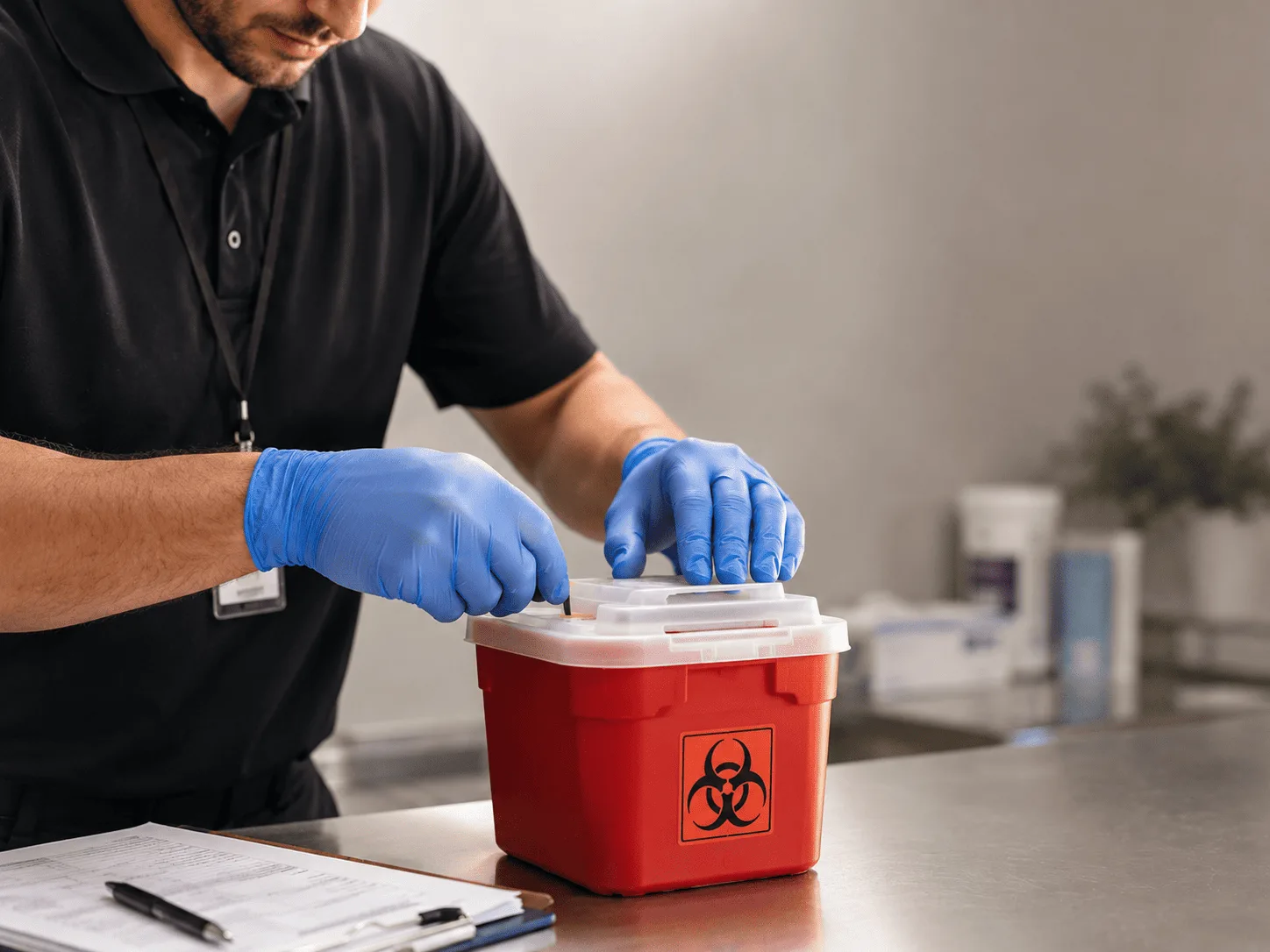 Why choose Sharps Waste Disposal in Indiahoma, OK